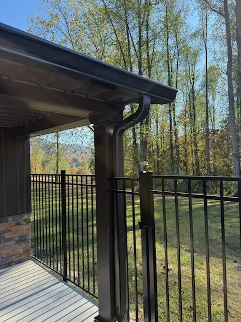 Seamless Gutter System